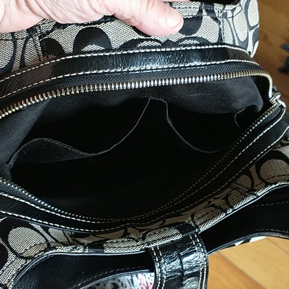 Coach Signature Lynn SOHO HOBO Bag - Picture 6 of 12